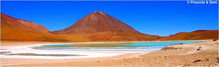 Bolivia Laguna Verde