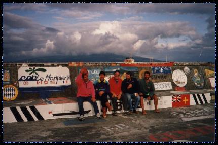 murales al porto di faial