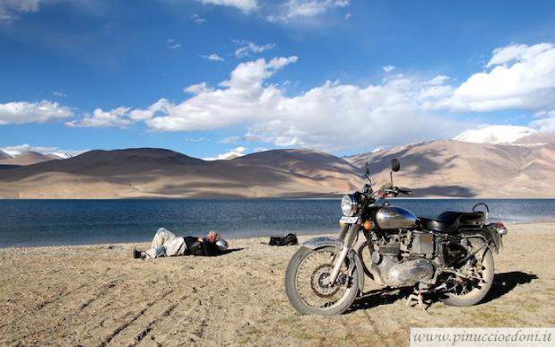 HimalayaconRoyalEnfield036RelaxaTsoMoriri4600mtcopia