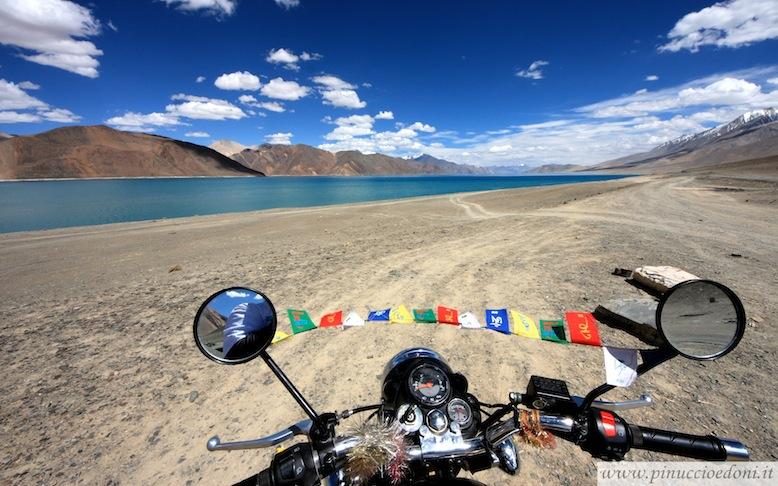 HimalayaconRoyalEnfield072ArrivoalLagodiPangong4250mtcopia