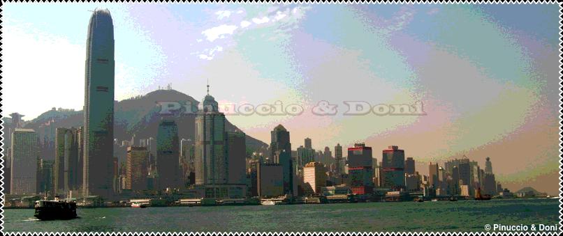 HongKong la baia