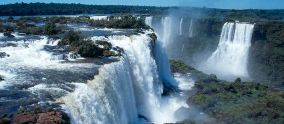 Iguazu Iguaz Brasil Brazil Brasile