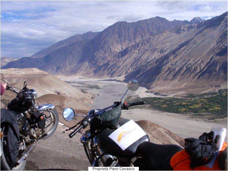 The Trans Himalayan Safari Moto