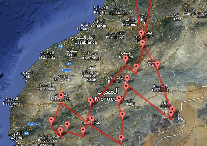 MaroccoOff2013Mappa
