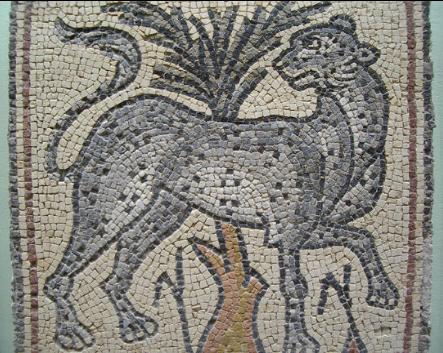 QasrLibiya-Mosaicobizantino