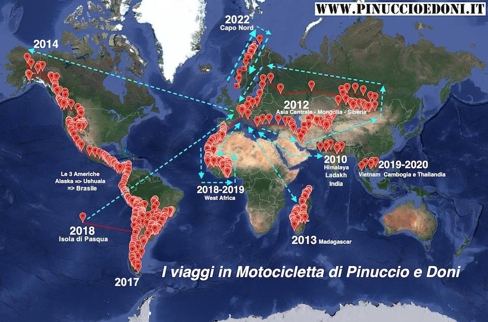 ViagginelMondoinMotociclettadiPinuccioeDoniok