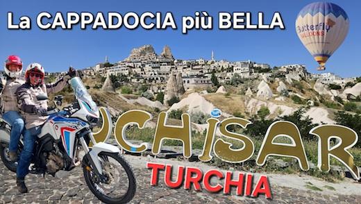 TURCHIAinMOTODaCanakkaleallaCappadociaYT520